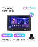 Штатная автомагнитола на Android TEYES CC3 2K для Volkswagen Touareg 1 GP 2002-2010 (Версия F2) 3/32gb