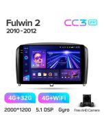Штатная автомагнитола на Android TEYES CC3 2K для Chery Fulwin 2 2010-2012  3/32gb