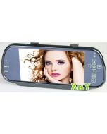 Автомобильное зеркало заднего вида с 7” сенсорным экраном XY-2037