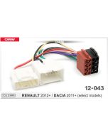 ISO переходник CARAV 12-043 для Renault