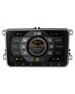 Штатная автомагнитола на Android SUBINI ASC809VW-1 для Skoda