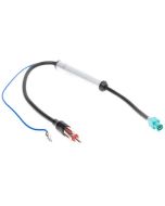 Антенный переходник CARAV 13-008 для Volkswagen, Audi, Opel, Skoda, Citroen, Seat с питанием  