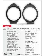 Проставка для акустики CARAV 14-020 для Chevrolet, Buick, Cadillac, GMC, Hummer