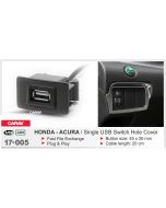Штатный разъём CARAV 17-005 для Acura, Honda