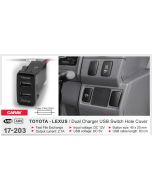 Штатный разъём CARAV 17-203 для Toyota, Lexus