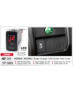 Штатный разъём CARAV 17-305 для Honda