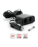 Разветлитель гнезда прикуривателя AVS CS201