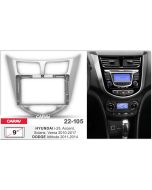 Переходная рамка CARAV 22-105 для Dodge