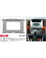 Переходная рамка CARAV 22-196 для Lexus