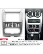 Переходная рамка CARAV 22-329 для Dacia