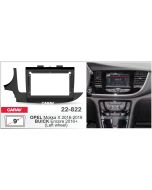 Переходная рамка CARAV 22-822 для Opel