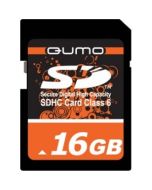 Карта памяти QUMO SD 16 GB
