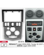 Переходная рамка CARAV 22-674 для Renault