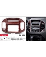Переходная рамка CARAV 22-587 для Mitsubishi