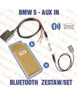 Bluetooth адаптер KAWU 25008. BMW 5 - AUX IN