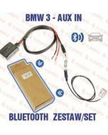 Bluetooth адаптер KAWU 25007. BMW 3 - AUX IN