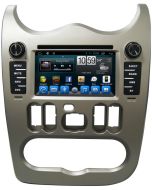 Штатная автомагнитола на Android NONAME для Renault Logan 1 1/16