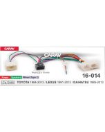 ISO переходник для Android CARAV 16-014 для Daihatsu