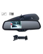 Зеркало для камеры заднего вида с монитором SWAT VDR-TY-05