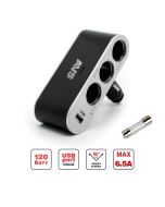 Разветлитель гнезда прикуривателя AVS CS312U