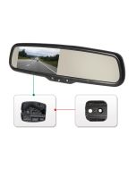 Зеркало для камеры заднего вида с монитором GAZER MUR7100 для Honda, Opel, Subaru, Shevrolet, Ford, Hyundai, VW, Mazda, KIA, Mitsubishi, Mersedes, Nissan, Citroen, Toyota, Suzuki, Geely, Acura, Lexus, Peugeot, Great Wall