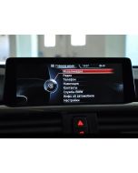 Мультимедийный интерфейс GAZER VI700A-NBT для BMW с установленной системой iDrive Professional NBT