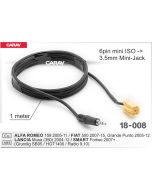 AUX-разъем CARAV 18-008