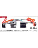 ISO переходник CARAV 12-224 для Mercedes-Benz