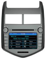 Штатная автомагнитола INTRO CHR-3117AV для Chevrolet