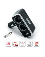 Разветлитель гнезда прикуривателя AVS CS211U