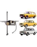 Стеклоподъёмник ГРАНАТ ДЛЯ СЕМЕЙСТВА ВАЗ-2104, ВАЗ-2105, ВАЗ-2107 В ПЕРЕДНИЕ ДВЕРИ