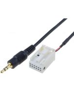 Штатный разъём AUX-AUDI.01-JACK