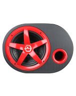 Автосабвуфер УРАЛ AS-D12A RED HURRICANE