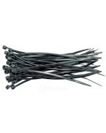 Стяжки Noname (нейлон) 3,6 х 290 мм. (50шт./уп.), чёрная
