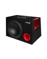 Автосабвуфер УРАЛ AS-D12A BLACK HURRICANE