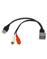 USB-AUX переходник INCAR CON USB-AUX для Renault, Lada