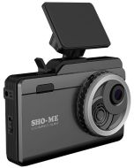Видеорегистратор автомобильный с радар-детектором SHO-ME Combo Slim