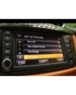 Мультимедийный интерфейс GAZER VI700A-FERR для Ferrari с установленной системой Ferrari