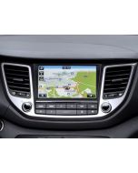 Мультимедийный интерфейс GAZER VI700A-BLULNK для Hyundai с установленной системой Hyundai Bluelink