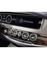 Мультимедийный интерфейс GAZER VI700A-NTG5 для Mercedes-Benz с системой NTG 5.0 12,3" dual screen