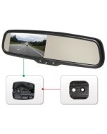 Зеркало для камеры заднего вида с монитором GAZER MUR5000 для Honda, Opel, Subaru, Shevrolet, Ford, Hyundai, VW, Mazda, KIA, Mitsubishi, Mersedes, Nissan, Citroen, Toyota, Suzuki, Geely, Acura, Lexus, Peugeot, Great Wall