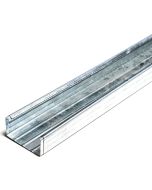 Металлический звукоизолирующий профиль STP SURDOPROFILE (60Х27Х3000)