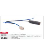 Антенный переходник CARAV 13-102 для Honda, Acura, Mazda, Suzuki