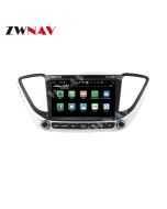 Штатная автомагнитола на Android NONAME для HYUNDAI SOLARIS 07 2017+ 1/16GB