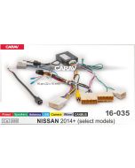 ISO переходник CARAV 16-035 для Nissan