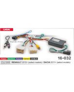 ISO переходник CARAV 16-032 для Dacia