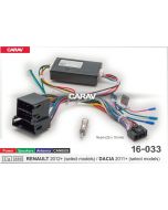 ISO переходник CARAV 16-033 для Dacia