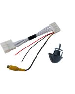 Штатная камера заднего вида INCAR MZ VDC-002 для Mazda