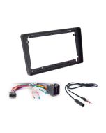 Переходная рамка NONAME 9" ДЛЯ LADA GRANTA + ШТАТНЫЙ ПРОВОД