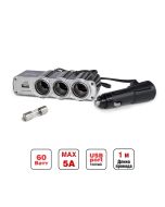 Разветлитель гнезда прикуривателя AVS CS314U